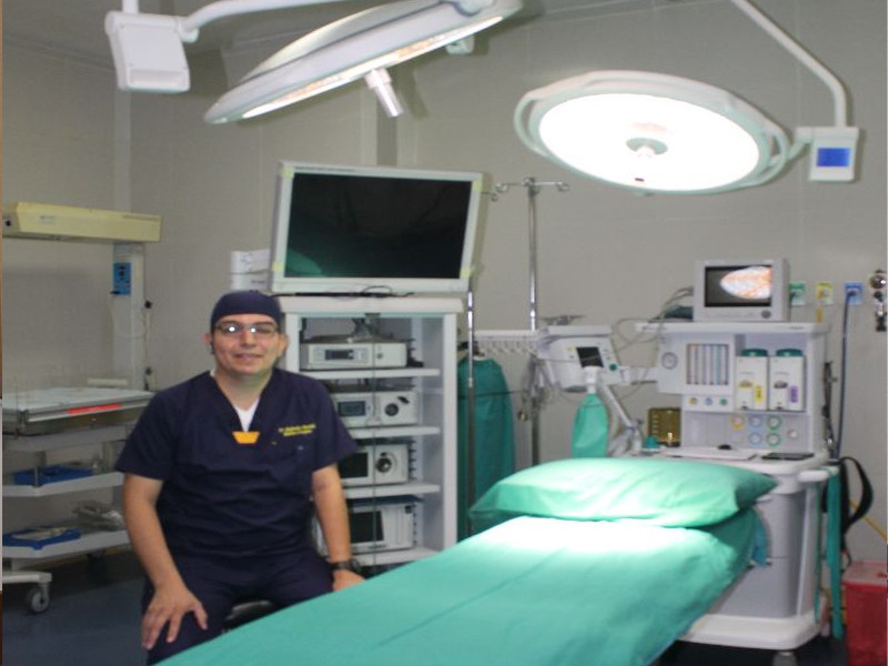 Dr. Noel Enrique Meléndez Bonilla