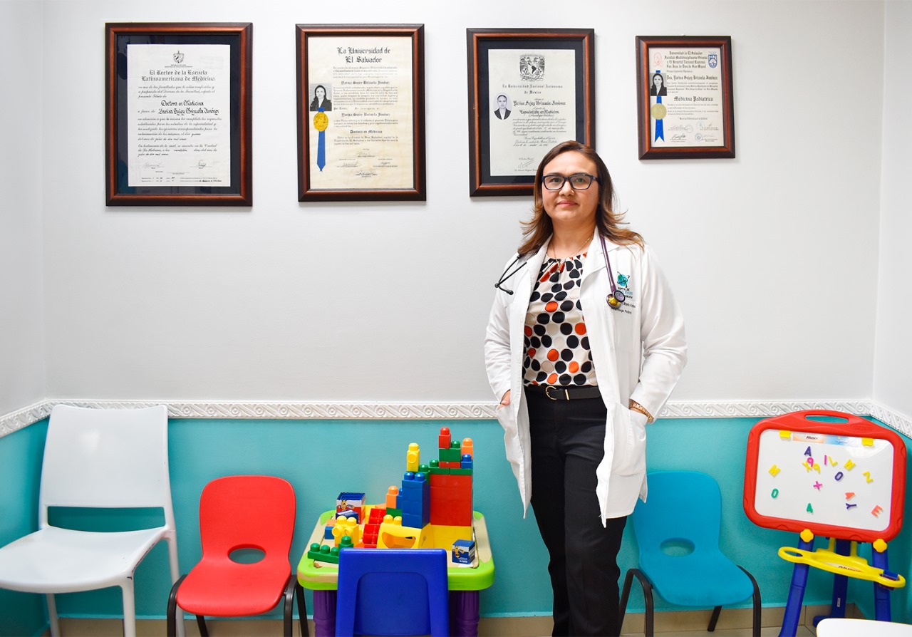 Especialista en pediatría